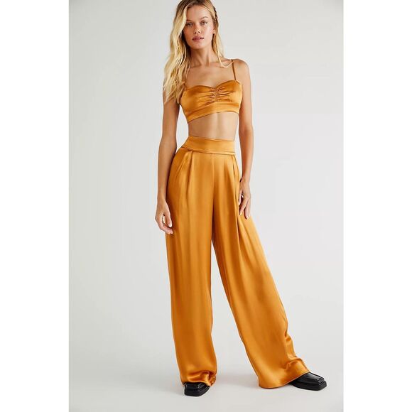 Free People Shona Joy Alma Trouser & Top Set $420